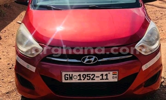 Buy Used Hyundai i10 Red Car in Accra in Greater Accra Buy Used Hyundai i10 Red Car in Accra in Greater Accra