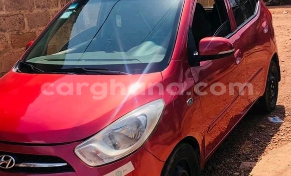 Buy Used Hyundai i10 Red Car in Accra in Greater Accra Buy Used Hyundai i10 Red Car in Accra in Greater Accra