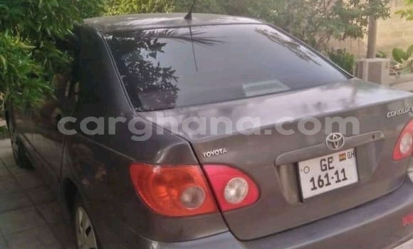 Buy Used Toyota Corolla Other Car in Accra in Greater Accra