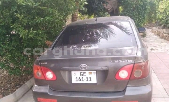 Sayi Na hannu Toyota Corolla Sauran Mota in Accra a Greater Accra Sayi Na hannu Toyota Corolla Sauran Mota in Accra a Greater Accra