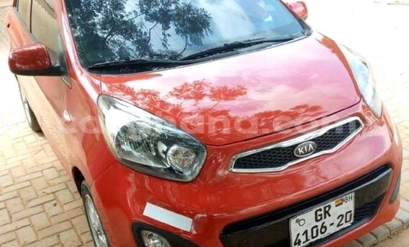 Buy Used Kia Picanto Red Car in Berekum in Brong-Ahafo Buy Used Kia Picanto Red Car in Berekum in Brong-Ahafo