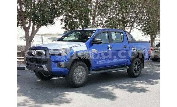 Buy Import Toyota Hilux Blue Car in Import - Dubai in Ashanti