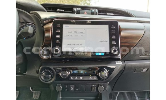 Buy Import Toyota Hilux Blue Car in Import - Dubai in Ashanti Buy Import Toyota Hilux Blue Car in Import - Dubai in Ashanti