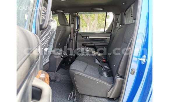 Buy Import Toyota Hilux Blue Car in Import - Dubai in Ashanti Buy Import Toyota Hilux Blue Car in Import - Dubai in Ashanti