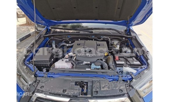 Buy Import Toyota Hilux Blue Car in Import - Dubai in Ashanti Buy Import Toyota Hilux Blue Car in Import - Dubai in Ashanti