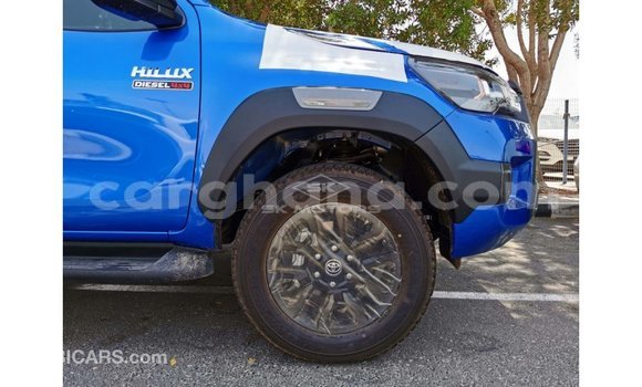 Buy Import Toyota Hilux Blue Car in Import - Dubai in Ashanti Buy Import Toyota Hilux Blue Car in Import - Dubai in Ashanti