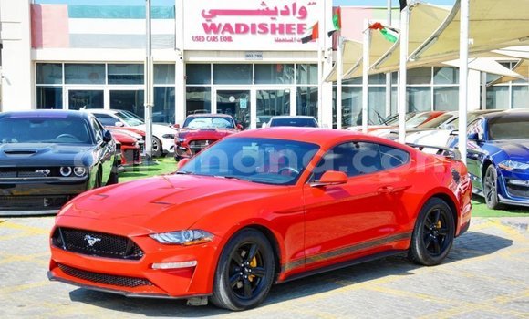 Ra Imported Ford Mustang Red Ọkọ̀ in Import - Dubai ni Ashanti
