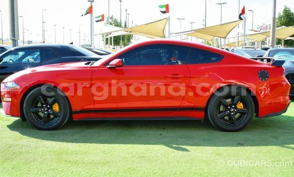 Buy Import Ford Mustang Red Car in Import - Dubai in Ashanti Buy Import Ford Mustang Red Car in Import - Dubai in Ashanti