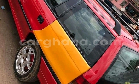 Buy Used Opel Astra Red Car in Accra in Greater Accra Buy Used Opel Astra Red Car in Accra in Greater Accra