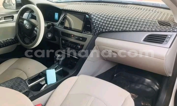Ra Àlòkù Hyundai Sonata funfun Ọkọ̀ in Accra ni Greater Accra Ra Àlòkù Hyundai Sonata funfun Ọkọ̀ in Accra ni Greater Accra