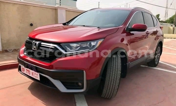 Buy Used Honda CR–V Red Car in Accra in Greater Accra