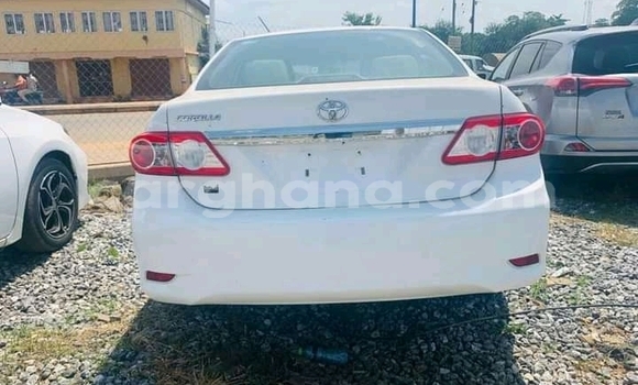 Buy Used Toyota Corolla White Car in Accra in Greater Accra