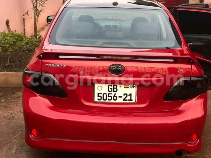 Big with watermark toyota corolla brong ahafo berekum 39365