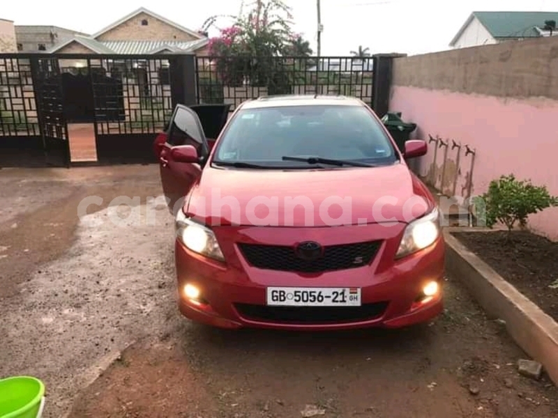 Big with watermark toyota corolla brong ahafo berekum 39365