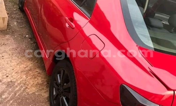 Ra Àlòkù Toyota Corolla Red Ọkọ̀ in Berekum ni Brong-Ahafo Ra Àlòkù Toyota Corolla Red Ọkọ̀ in Berekum ni Brong-Ahafo