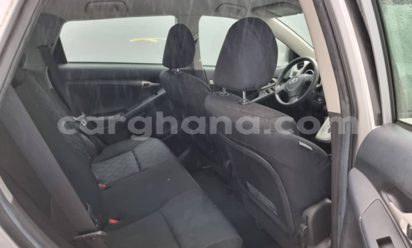Sayi Na hannu Toyota Matrix Azurfa Mota in Tema a Greater Accra Sayi Na hannu Toyota Matrix Azurfa Mota in Tema a Greater Accra