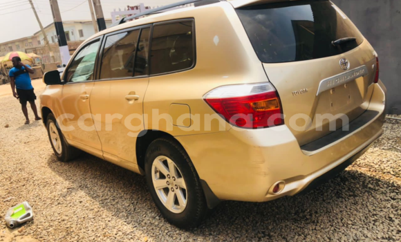 Sayi Na hannu Toyota Highlander Sauran Mota in Tema a Greater Accra Sayi Na hannu Toyota Highlander Sauran Mota in Tema a Greater Accra