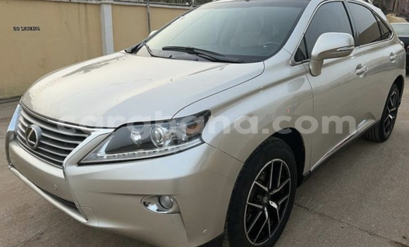 Sayi Na hannu Lexus RX 350 Azurfa Mota in Tema a Greater Accra
