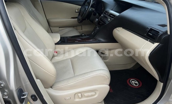 Sayi Na hannu Lexus RX 350 Azurfa Mota in Tema a Greater Accra Sayi Na hannu Lexus RX 350 Azurfa Mota in Tema a Greater Accra