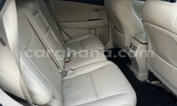 Sayi Na hannu Lexus RX 350 Azurfa Mota in Tema a Greater Accra Sayi Na hannu Lexus RX 350 Azurfa Mota in Tema a Greater Accra