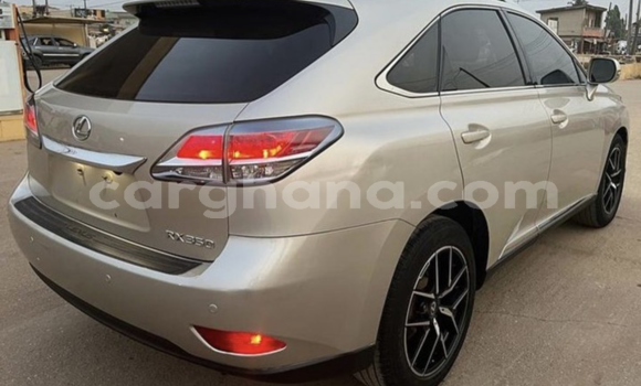 Sayi Na hannu Lexus RX 350 Azurfa Mota in Tema a Greater Accra Sayi Na hannu Lexus RX 350 Azurfa Mota in Tema a Greater Accra