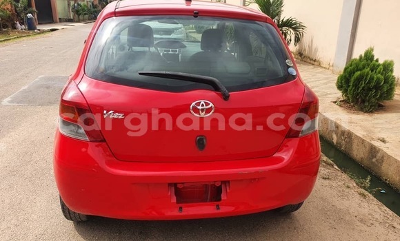 Sayi Na hannu Toyota Vitz Red Mota in Tema a Greater Accra Sayi Na hannu Toyota Vitz Red Mota in Tema a Greater Accra