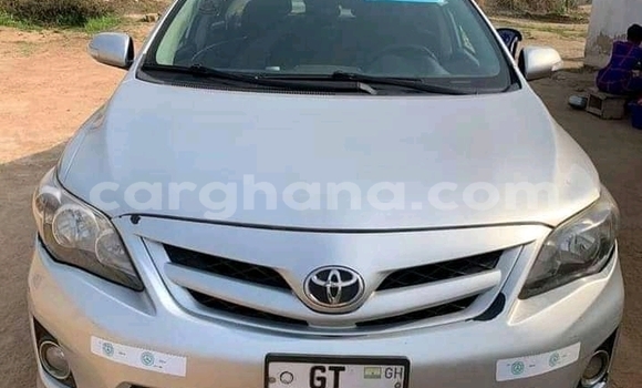 Buy Used Toyota Corolla Silver Car in Berekum in Brong-Ahafo Buy Used Toyota Corolla Silver Car in Berekum in Brong-Ahafo