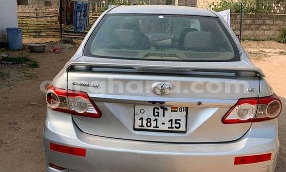 Ra Àlòkù Toyota Corolla Silver Ọkọ̀ in Berekum ni Brong-Ahafo Ra Àlòkù Toyota Corolla Silver Ọkọ̀ in Berekum ni Brong-Ahafo