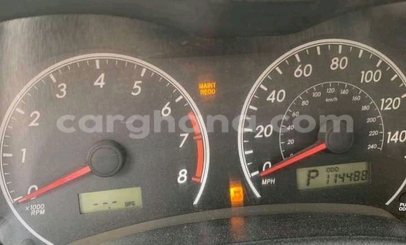 Ra Àlòkù Toyota Corolla Silver Ọkọ̀ in Berekum ni Brong-Ahafo Ra Àlòkù Toyota Corolla Silver Ọkọ̀ in Berekum ni Brong-Ahafo