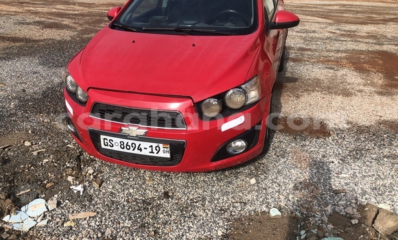 Sayi Na hannu Chevrolet Sonic Red Mota in Accra a Greater Accra