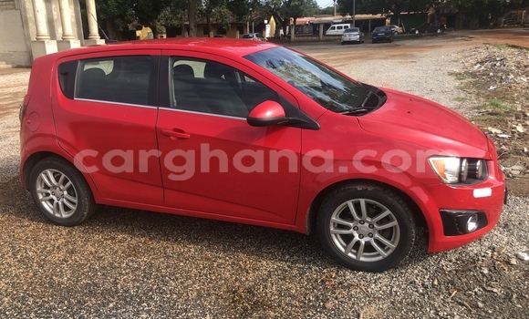 Ra Àlòkù Chevrolet Sonic Red Ọkọ̀ in Accra ni Greater Accra Ra Àlòkù Chevrolet Sonic Red Ọkọ̀ in Accra ni Greater Accra