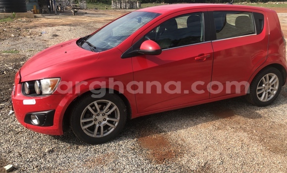 Ra Àlòkù Chevrolet Sonic Red Ọkọ̀ in Accra ni Greater Accra Ra Àlòkù Chevrolet Sonic Red Ọkọ̀ in Accra ni Greater Accra