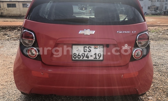 Ra Àlòkù Chevrolet Sonic Red Ọkọ̀ in Accra ni Greater Accra Ra Àlòkù Chevrolet Sonic Red Ọkọ̀ in Accra ni Greater Accra