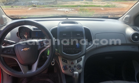 Ra Àlòkù Chevrolet Sonic Red Ọkọ̀ in Accra ni Greater Accra Ra Àlòkù Chevrolet Sonic Red Ọkọ̀ in Accra ni Greater Accra