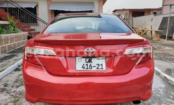 Buy Used Toyota Camry Red Car in Accra in Greater Accra Buy Used Toyota Camry Red Car in Accra in Greater Accra
