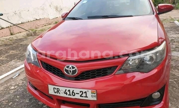 Buy Used Toyota Camry Red Car in Accra in Greater Accra Buy Used Toyota Camry Red Car in Accra in Greater Accra