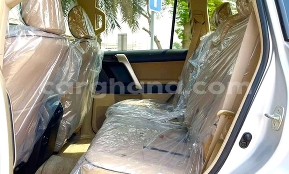 Buy Used Toyota Prado White Car in Accra in Greater Accra Buy Used Toyota Prado White Car in Accra in Greater Accra