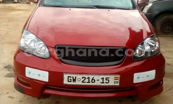 Ra Àlòkù Toyota Corolla Miiran Ọkọ̀ in Accra ni Greater Accra