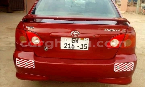 Buy Used Toyota Corolla Other Car in Accra in Greater Accra Buy Used Toyota Corolla Other Car in Accra in Greater Accra