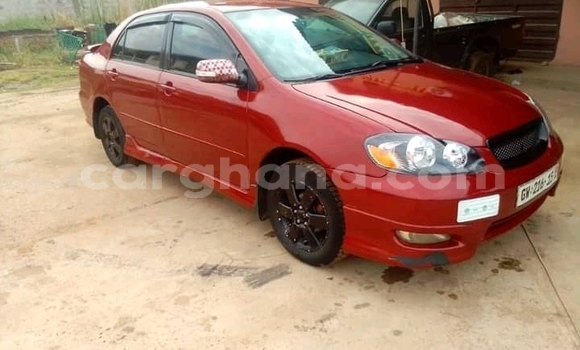 Buy Used Toyota Corolla Other Car in Accra in Greater Accra Buy Used Toyota Corolla Other Car in Accra in Greater Accra