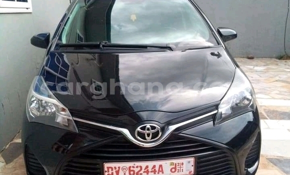Ra Àlòkù Toyota Yaris Black Ọkọ̀ in Accra ni Greater Accra Ra Àlòkù Toyota Yaris Black Ọkọ̀ in Accra ni Greater Accra