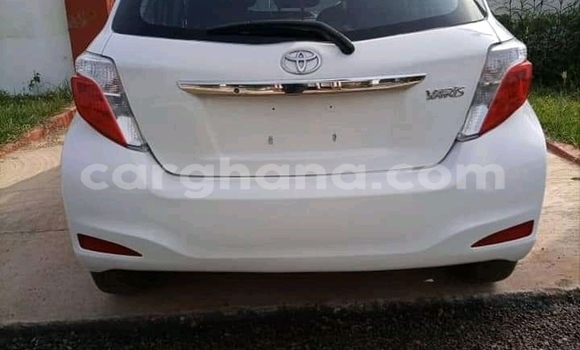 Buy Used Toyota Yaris White Car in Accra in Greater Accra Buy Used Toyota Yaris White Car in Accra in Greater Accra