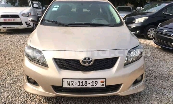 Sayi Na hannu Toyota Corolla Sauran Mota in Accra a Greater Accra