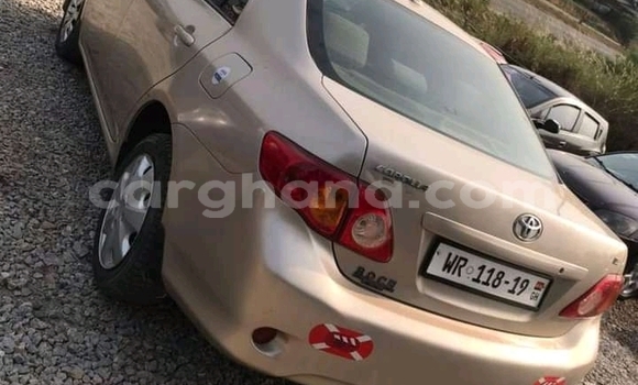 Sayi Na hannu Toyota Corolla Sauran Mota in Accra a Greater Accra Sayi Na hannu Toyota Corolla Sauran Mota in Accra a Greater Accra