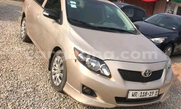 Sayi Na hannu Toyota Corolla Sauran Mota in Accra a Greater Accra Sayi Na hannu Toyota Corolla Sauran Mota in Accra a Greater Accra