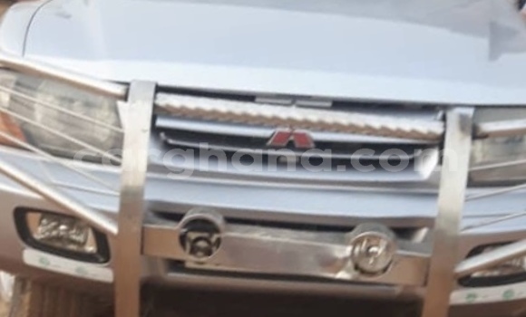 Buy Used Mitsubishi Pajero Sport Silver Car in Kumasi in Ashanti