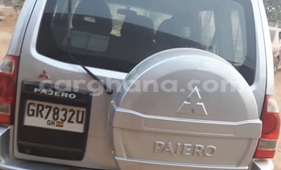 Ra Àlòkù Mitsubishi Pajero Sport Silver Ọkọ̀ in Kumasi ni Ashanti Ra Àlòkù Mitsubishi Pajero Sport Silver Ọkọ̀ in Kumasi ni Ashanti