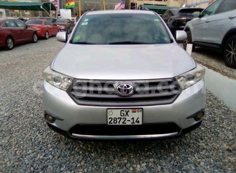 Big with watermark toyota highlander greater accra accra 39435