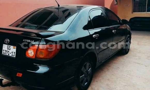 Sayi Na hannu Toyota Corolla Sauran Mota in Accra a Greater Accra Sayi Na hannu Toyota Corolla Sauran Mota in Accra a Greater Accra