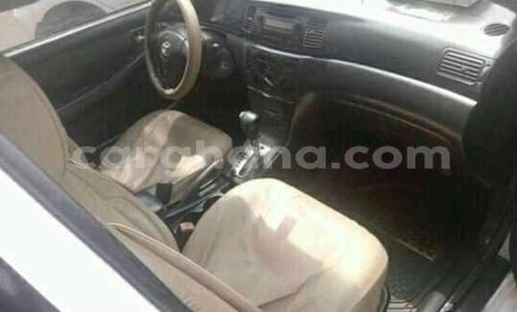 Buy Used Toyota Corolla White Car in Accra in Greater Accra